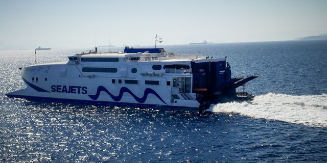 Βόλος: Επέστρεψε στο λιμάνι πλοίο λόγω μηχανικής βλάβης – Η ανακοίνωση της εταιρείας