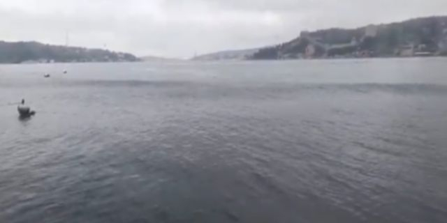 Βίντεο: Σηκώθηκε κύμα στον Βόσπορο μετά τον ισχυρό σεισμό στην Κωνσταντινούπολη