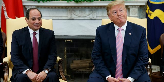 Τηλεφωνική συνομιλία Τραμπ – Σίσι για τους Χούθι και τη Γάζα