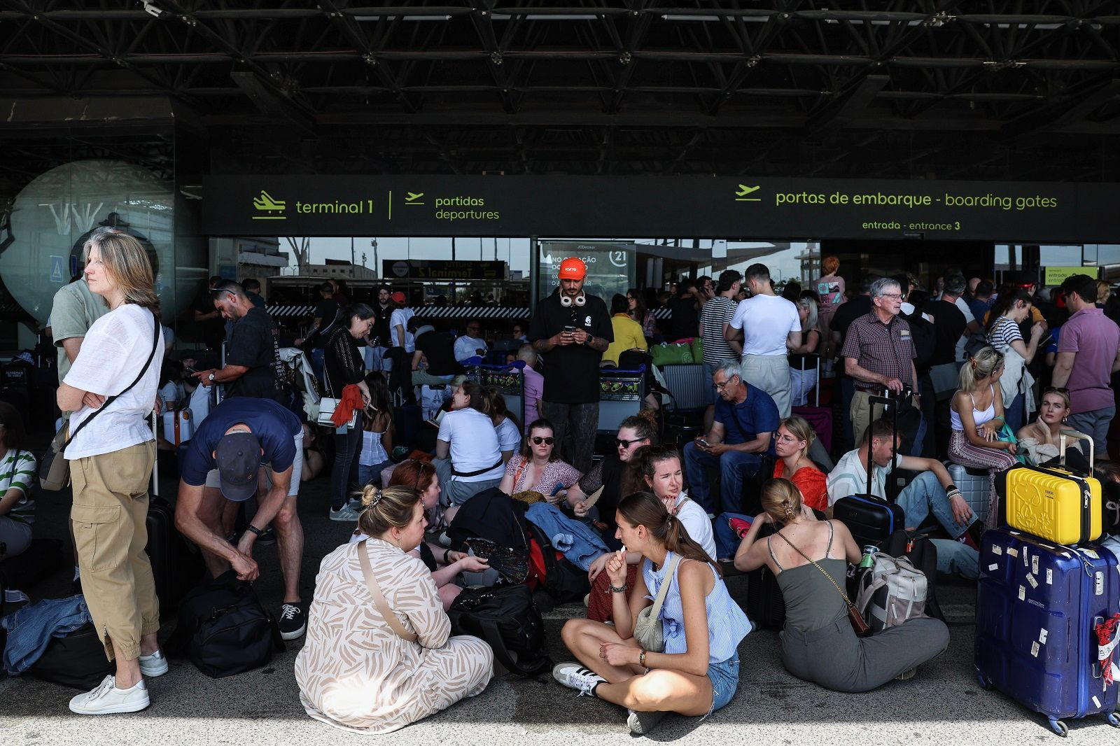 Χάος από το μπλακ άουτ σε Ισπανία και Πορτογαλία