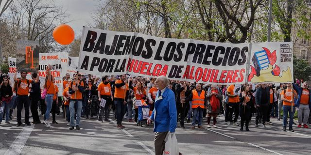 Ισπανία: Εκατοντάδες χιλιάδες στους δρόμους για τη στεγαστική κρίση
