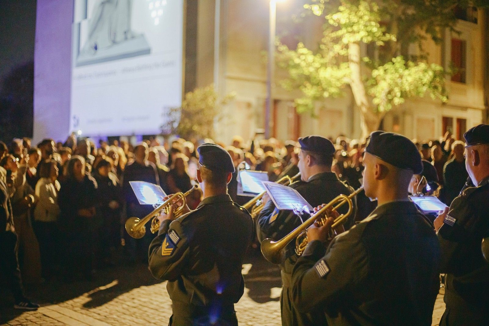 Στρατιωτική Μουσική Φρουράς Αθηνών_Φωτο Β. Ισάεβα