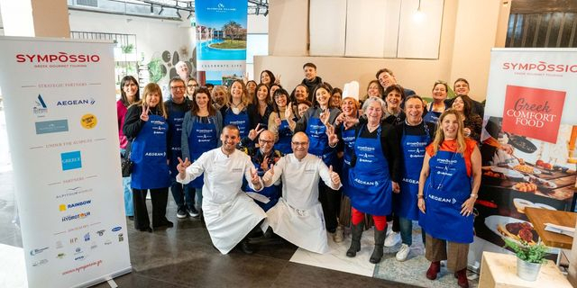 Το Sympossio Greek Gourmet Touring ταξιδεύει ξανά στην Ευρώπη