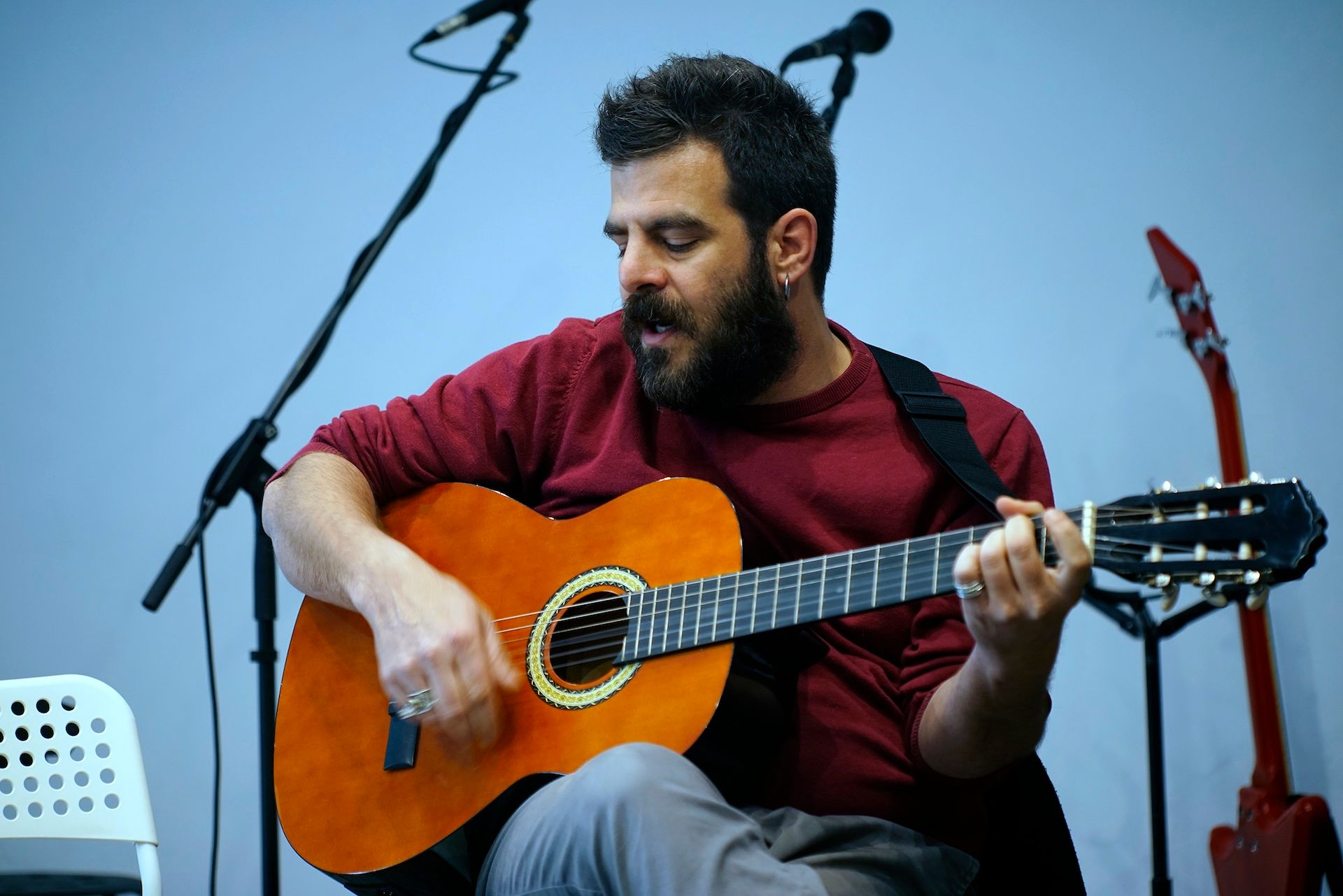 Ο Δημήτρης Τάσαινας