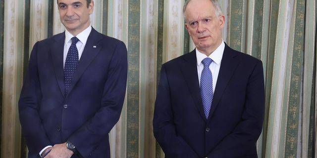Κυριάκος Μητσοτάκης και Κωνσταντίνος Τασούλας