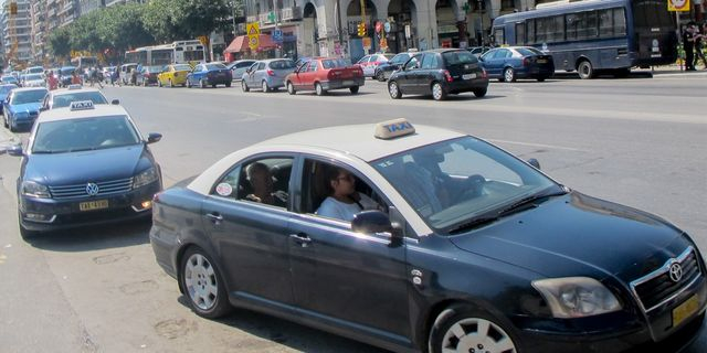 Χωρίς ταξί σήμερα η Θεσσαλονίκη λόγω απεργίας