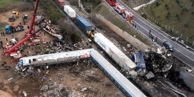 Σιδηροδρομικό δυστύχημα στα Τέμπη