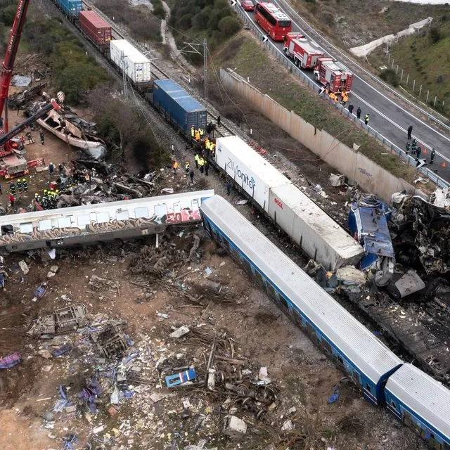 Σιδηροδρομικό δυστύχημα στα Τέμπη