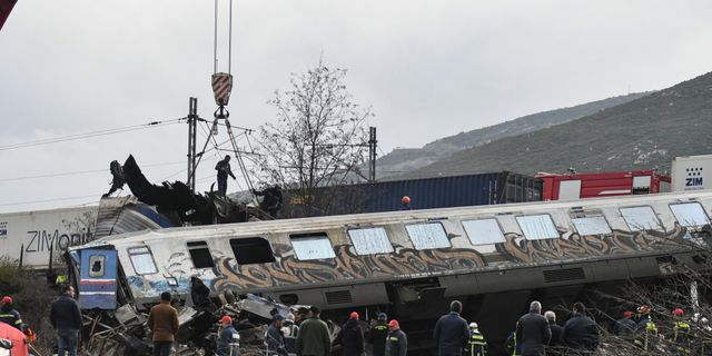 Σιδηροδρομικό δυστύχημα στα Τέμπη