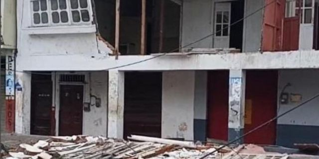 Ισημερινός: Τουλάχιστον ένας τραυματίας, ζημιές σε κτίρια από το σεισμό των 6,3 βαθμών