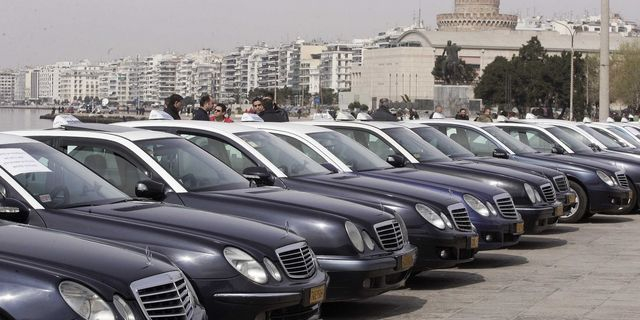Χωρίς ταξί η Θεσσαλονίκη την Μ. Δευτέρα λόγω απεργίας