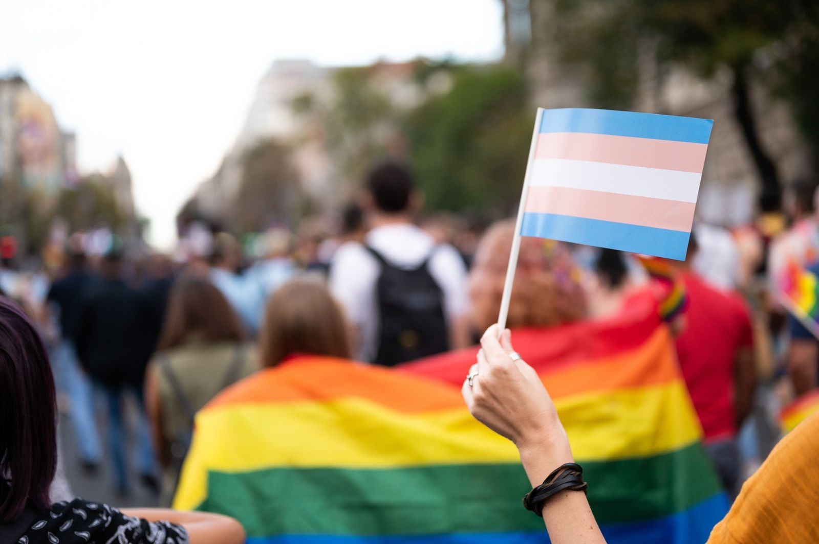 Pride / τρανς δικαιώματα