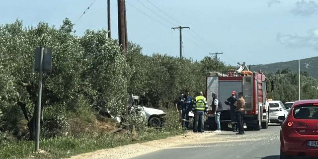 Μεσσηνία: Νεκρή 31χρονη σε νέο τροχαίο δυστύχημα