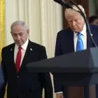 Μπενιαμίν Νετανιάχου και Ντόναλντ Τραμπ