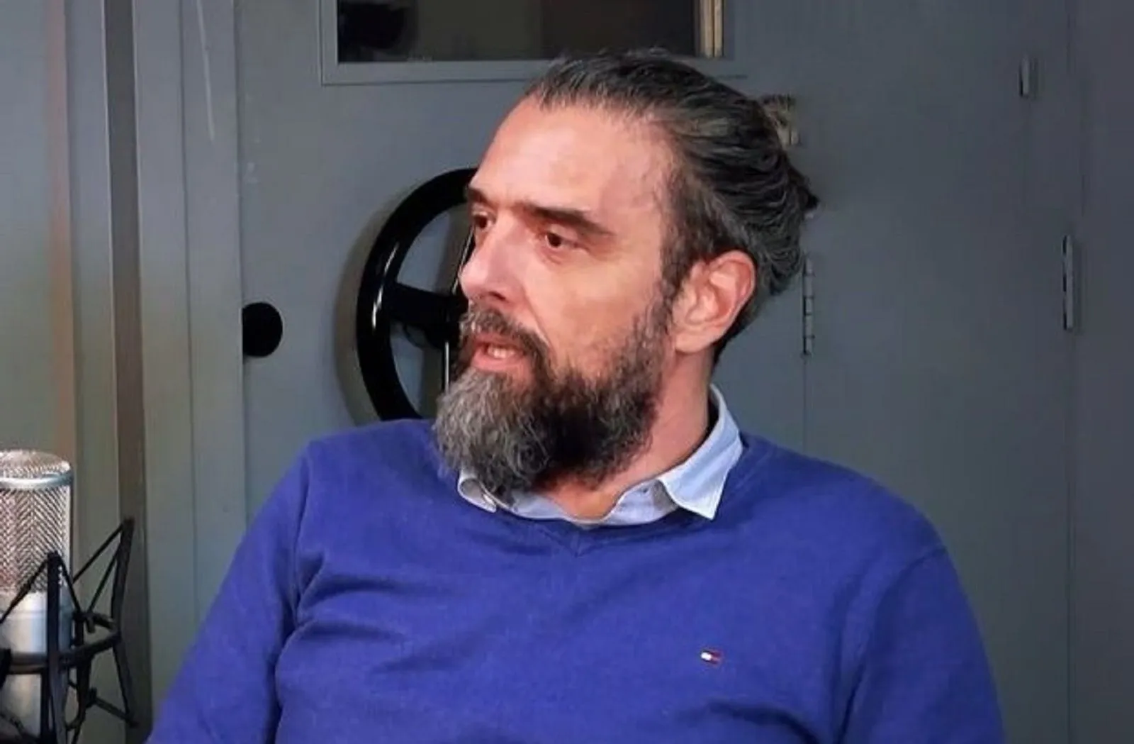 Σωτήρης Τσαφούλιας: “Δεν θέλω να μπω σε δημόσιο διάλογο με κανέναν άνθρωπο”