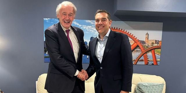 Τσίπρας από την Ουάσιγκτον: Η πώληση F35 στην Τουρκία δεν πρέπει να προχωρήσει