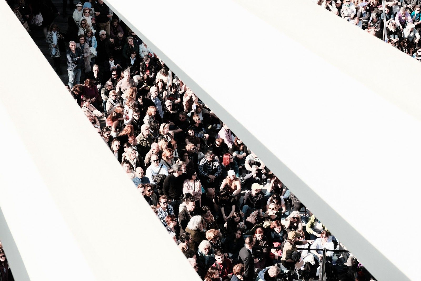 Βασίλης Τσιτσάνης – Ο άγιος του έρωτα_Μουσείο Ακρόπολης (προαύλιος χώρος)_Φωτο Γ. Αντώνογλου