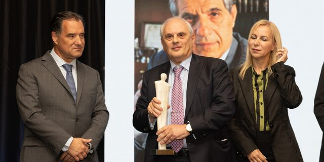 Στον Παύλο Γιαννακόπουλο το Βραβείο Κορυφαίας Προσωπικότητας στον κλάδο της Ελληνικής Φαρμακοβιομηχανίας