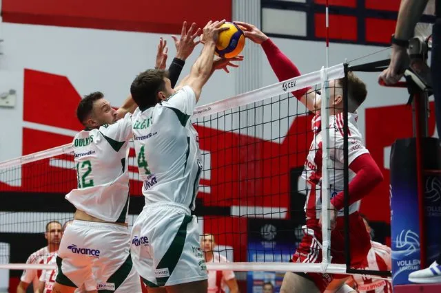 Ολυμπιακός – Παναθηναϊκός 2-3: Οι πράσινοι επικράτησαν στο tie break και απέχουν μία νίκη από το πρωτάθλημα