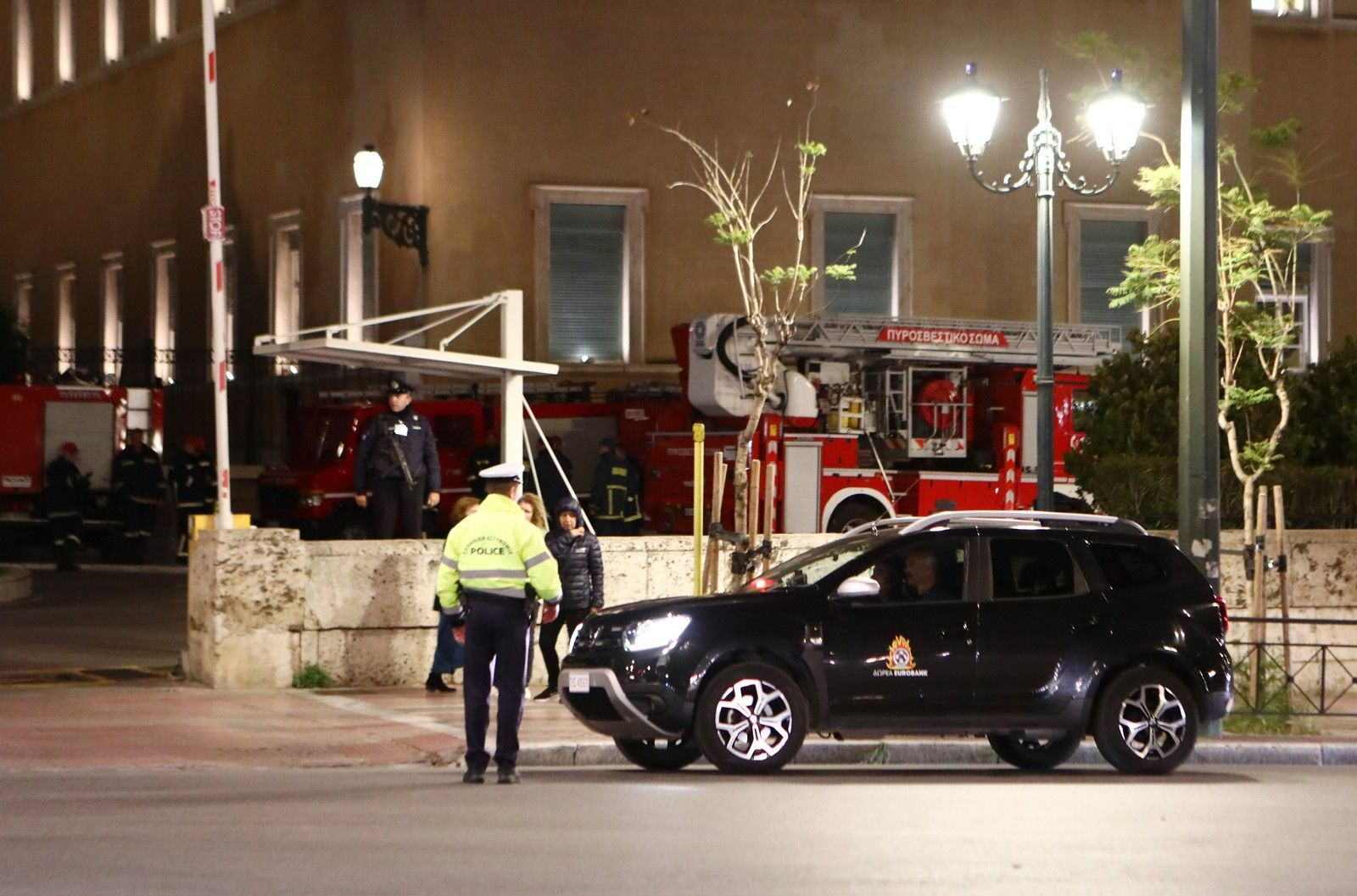 Τηλεφώνημα για βόμβα στη Βουλή