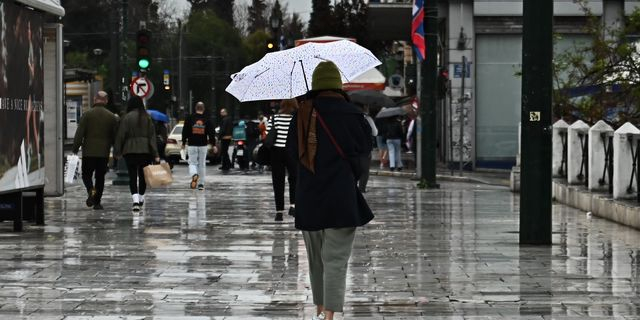 Καιρός: Βροχές και χειμωνιάτικες θερμοκρασίες σε όλη τη χώρα