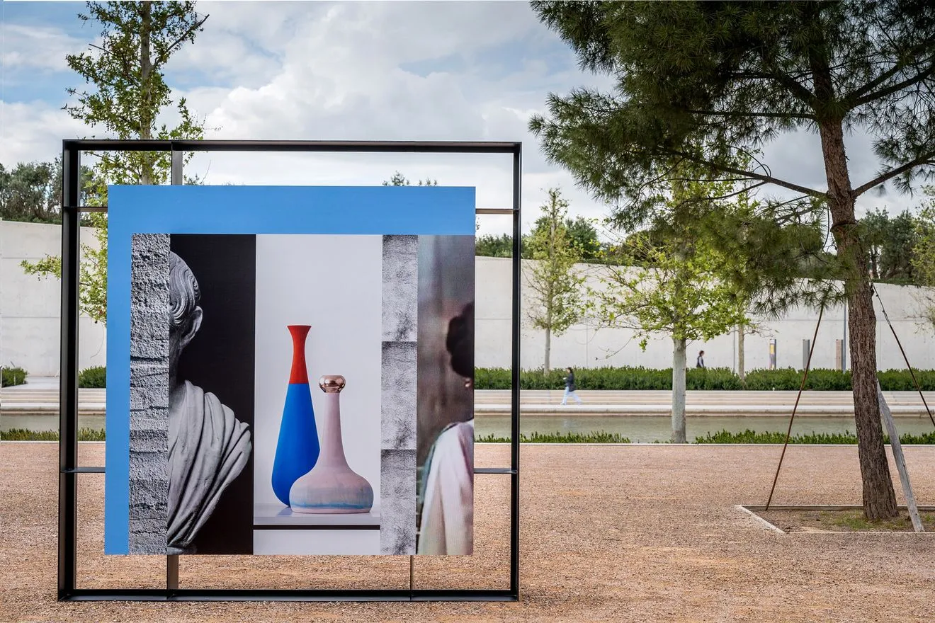ΚΠΙΣΝ, έκθεση Claudia Wieser, Surroundings
