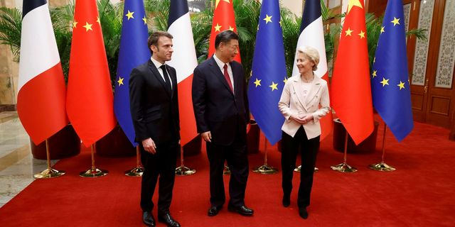 Οι δασμοί του Τραμπ αναγκάζουν την Ευρώπη να στρέψει το βλέμμα στην Κίνα