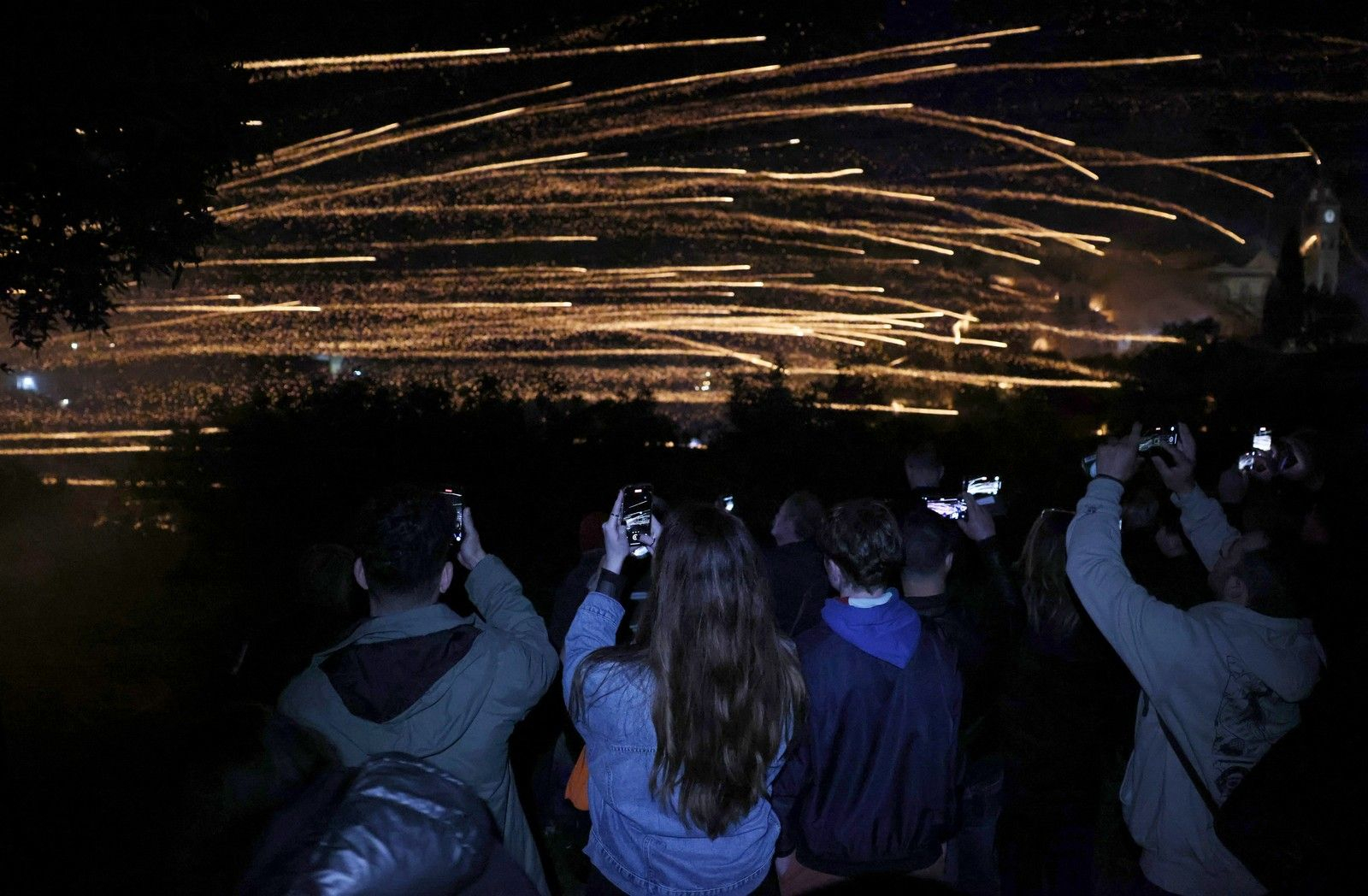 Ρουκετοπόλεμος στο Βροντάδο Χίου