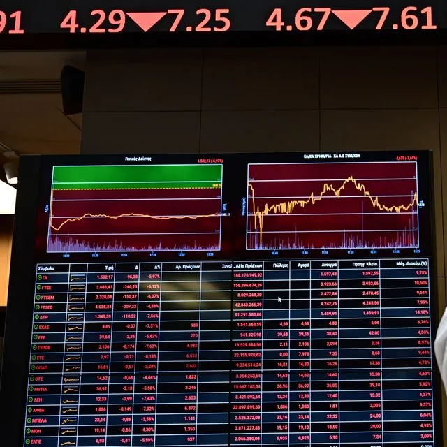 Χρηματιστήριο: Πτώση 3,18% – Στα 14 δισ. το κόστος του πολέμου