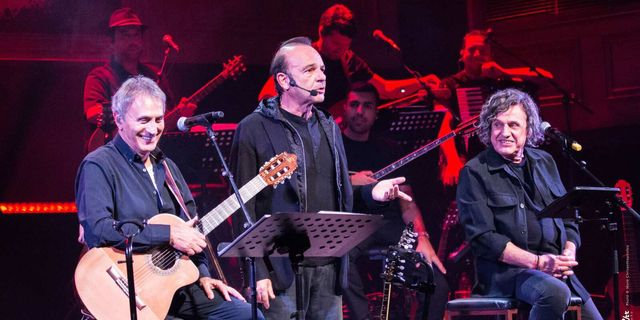 Νταλάρας – Παπακωνσταντίνου – Ιωάννου “έσωσαν” στο Κατράκειο όλα τα αγαπημένα μας τραγούδια