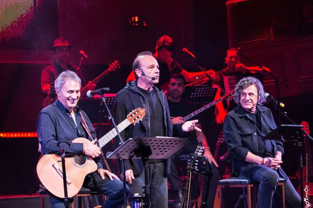 Νταλάρας – Παπακωνσταντίνου – Ιωάννου “έσωσαν” στο Κατράκειο όλα τα αγαπημένα μας τραγούδια
