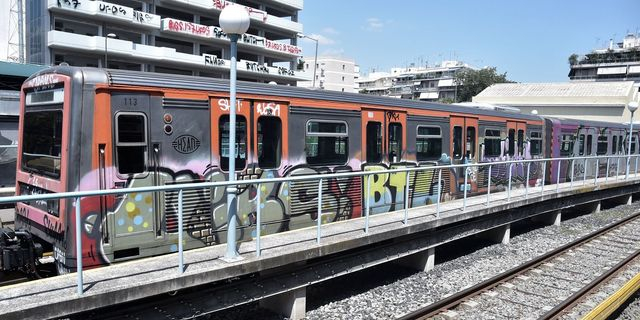 Προσωρινή διακοπή δρομολογίων στον ΗΣΑΠ