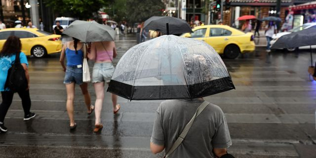 Καιρός: Έκτακτο δελτίο επιδείνωσης – Έρχονται βροχές και καταιγίδες
