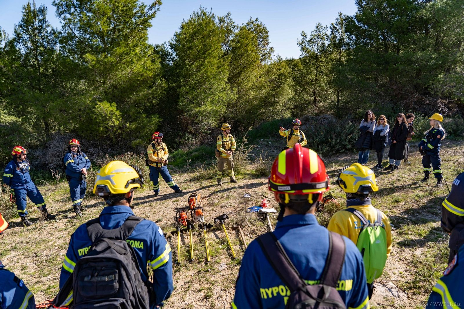 Οι εθελοντές δασοπυροσβέστες δεν είναι ήρωες