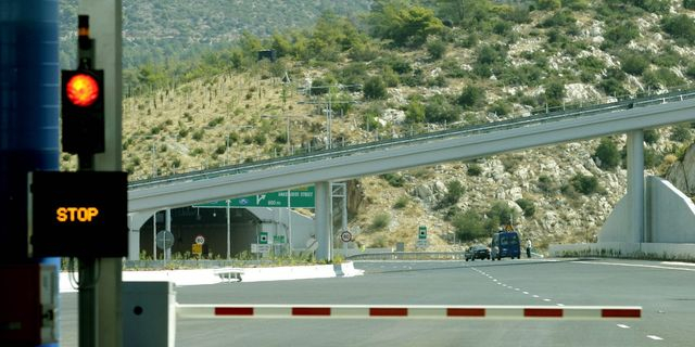 Περιφερειακή Υμηττού: Άνοιξαν τα διόδια στην Κατεχάκη – Επανήλθε η κυκλοφορία