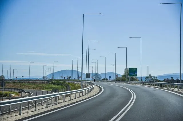 Πώς τρέχουν τα έργα για την διπλή οδική σύνδεση Λευκάδας