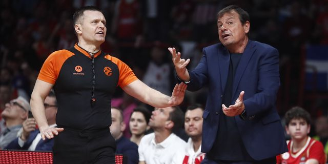 Final Four 2025, Φενέρμπαχτσε – Παναθηναϊκός AKTOR: Αυτοί είναι οι διαιτητές του αγώνα