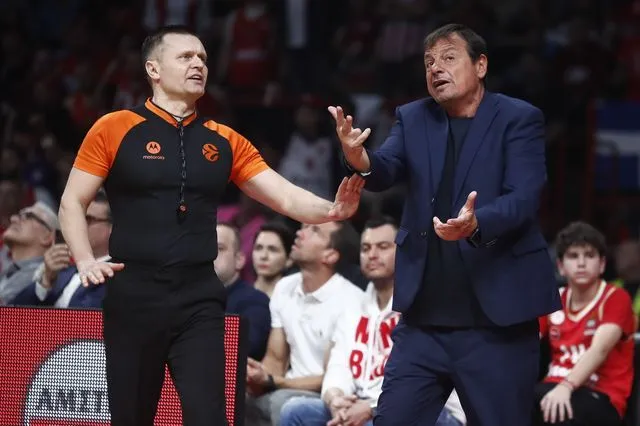 Final Four 2025, Φενέρμπαχτσε – Παναθηναϊκός AKTOR: Αυτοί είναι οι διαιτητές του αγώνα