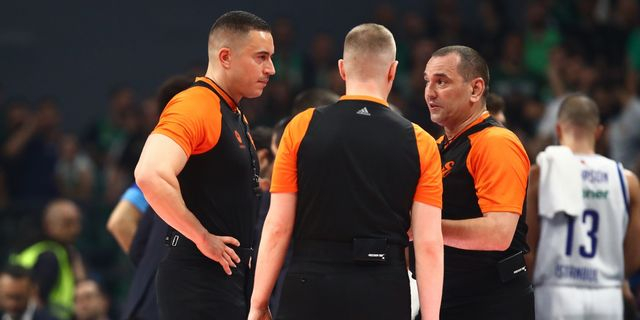 Final Four 2025, Ολυμπιακός – Μονακό: Οι διαιτητές του αγώνα ανάμεσα σε Πειραιώτες και Μονεγάσκους