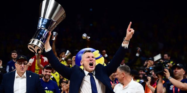 Final Four 2025, Γιασικεβίτσιους: “Κυνηγούσα αυτό το τρόπαιο για πολύ καιρό”