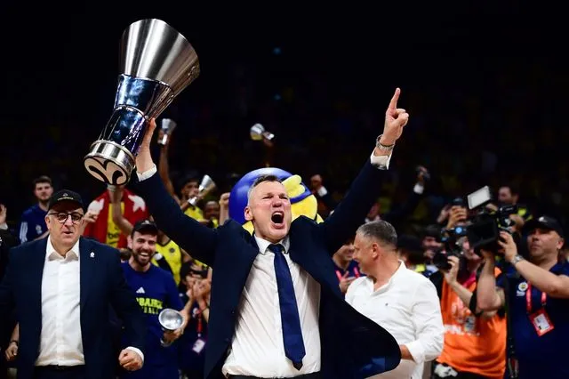Final Four 2025, Γιασικεβίτσιους: “Κυνηγούσα αυτό το τρόπαιο για πολύ καιρό”