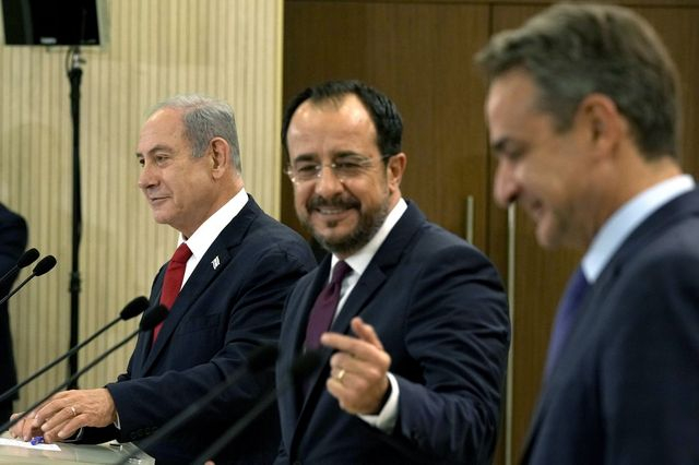 Νετανιάχου: Θέλει να φιλοξενήσει Σύνοδο Κορυφής με Ελλάδα και Κύπρο στο Ισραήλ