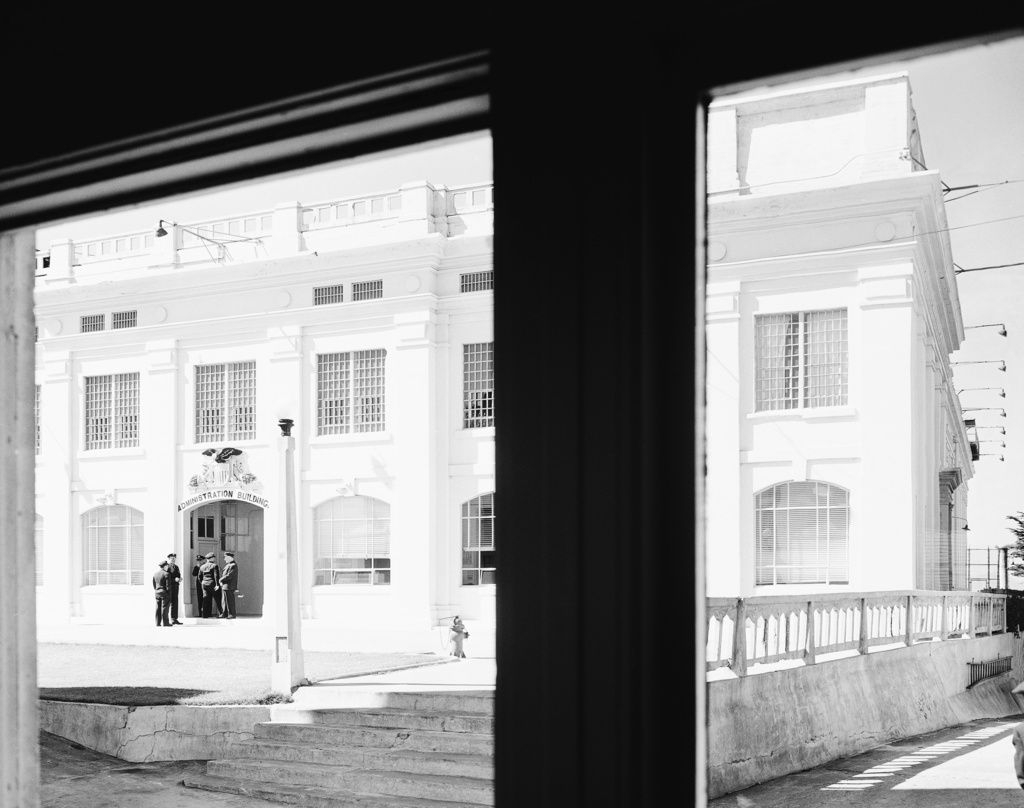 Το Αλκατράζ το 1956