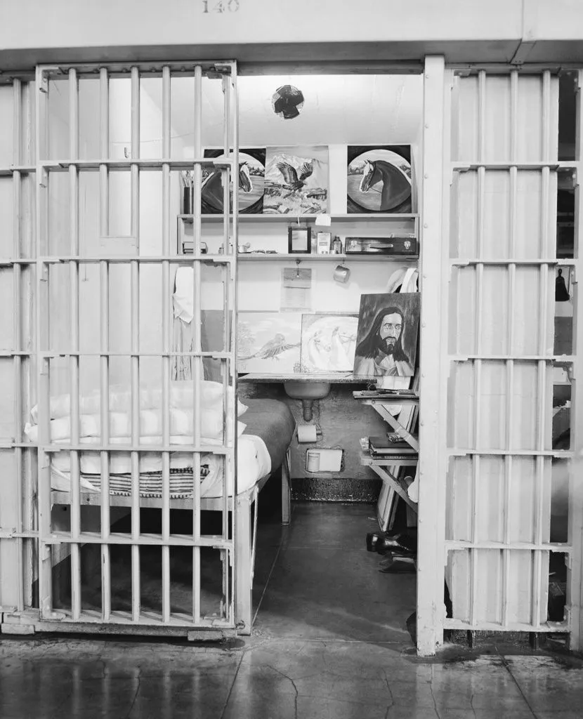 Το Αλκατράζ το 1956