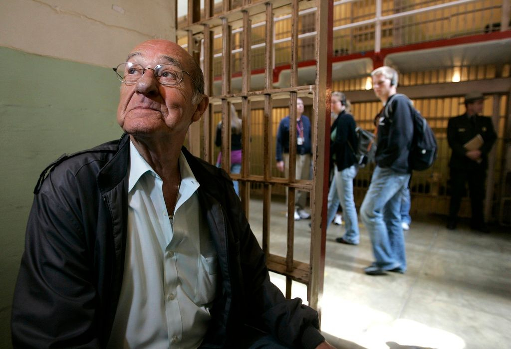 Πρώην φυλακισμένος στο Αλκατράζ το 2007