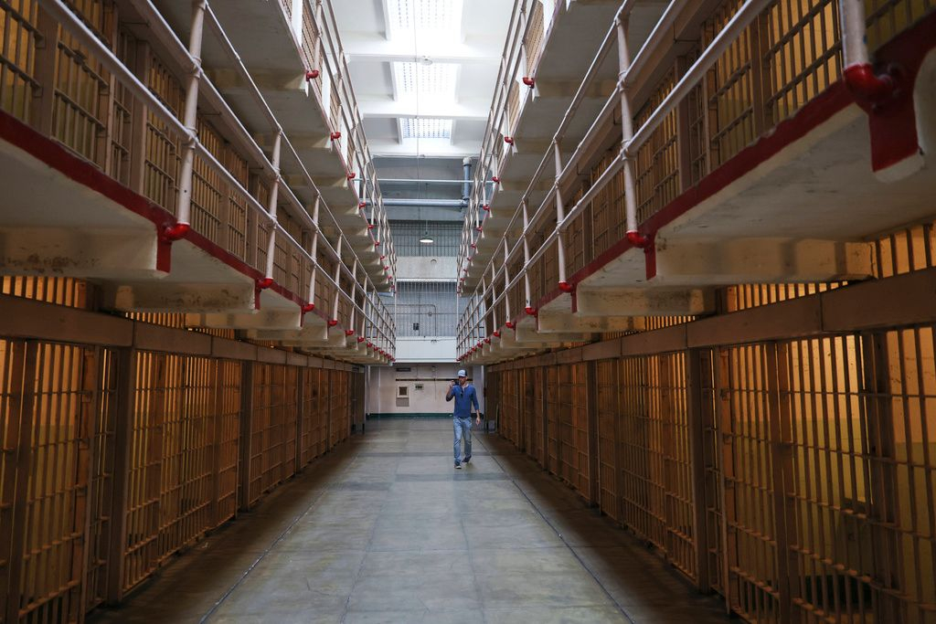 Τουριστική επίσκεψη στο Αλκατράζ το 2025