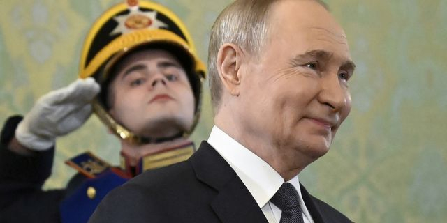 Ο Vladimir Putin