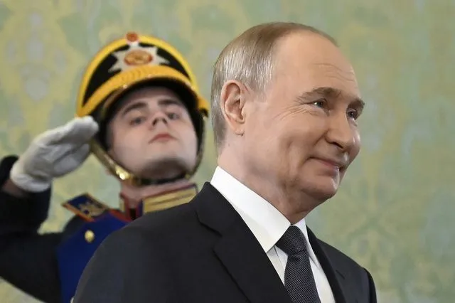 Ο Vladimir Putin