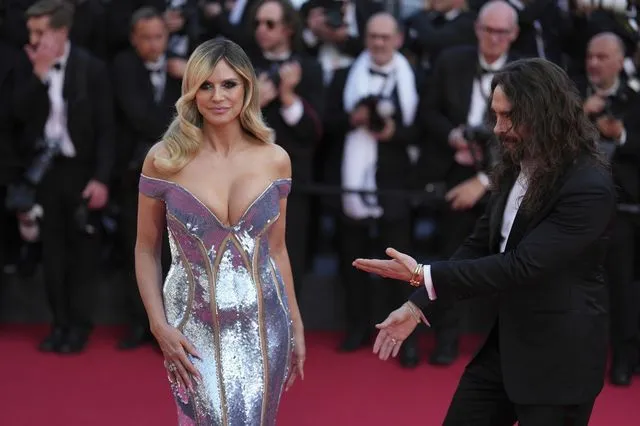Heidi Klum: Βάζει τον άνδρα της να την αλείψει με αντηλιακό και τα social παραληρούν