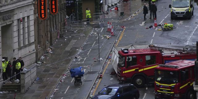 Λίβερπουλ: 27 τραυματίες, ανάμεσά τους 4 παιδιά – Δεν είναι τρομοκρατική ενέργεια